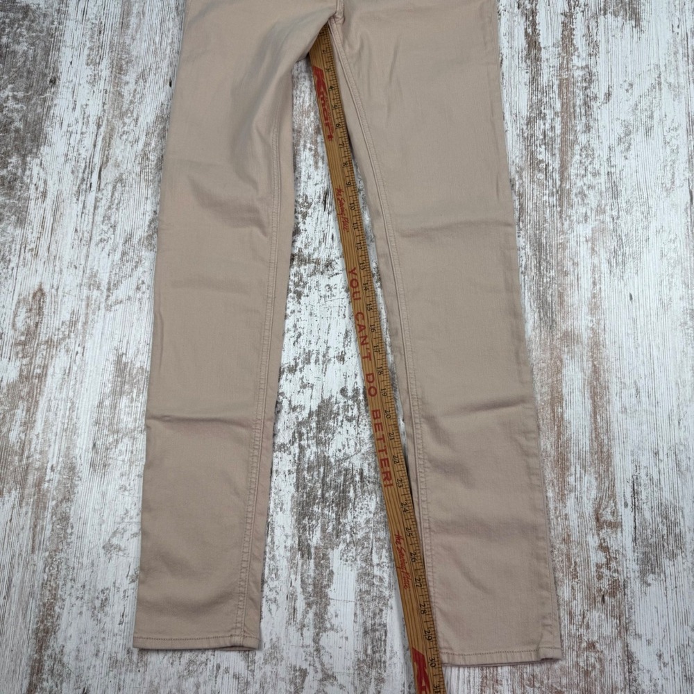 NWT Rag & Bone Jean Skinny Pink/Beige Mid Rise Stretch Pants Sz 27 MSRP $190 - Picture 7 of 7